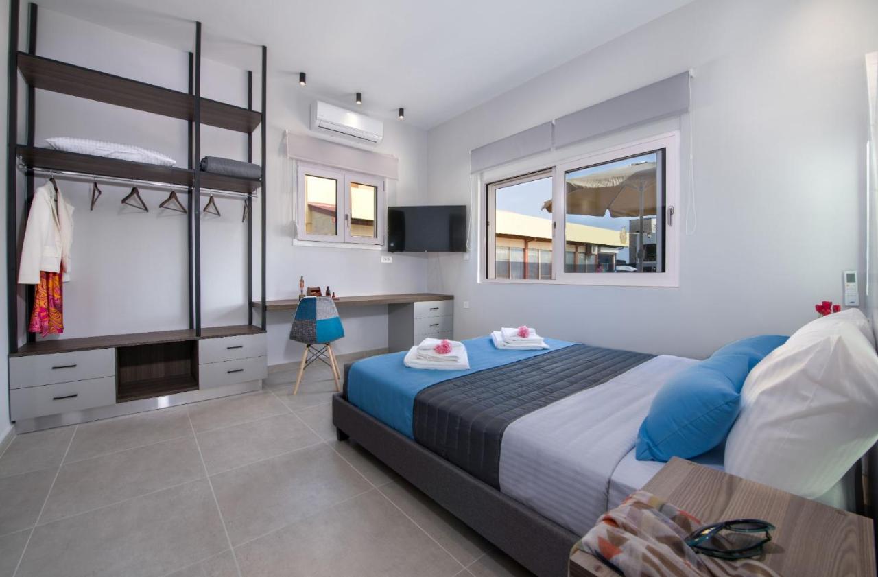 Luxury Villa Eva-Mari With Jacuzzi, 50M From The Beach Stalós Exteriör bild