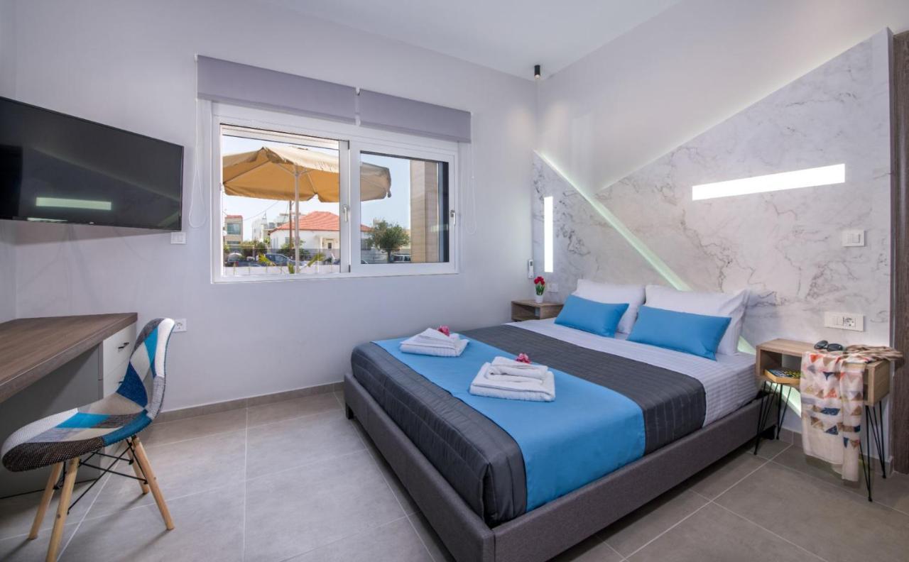 Luxury Villa Eva-Mari With Jacuzzi, 50M From The Beach Stalós Exteriör bild